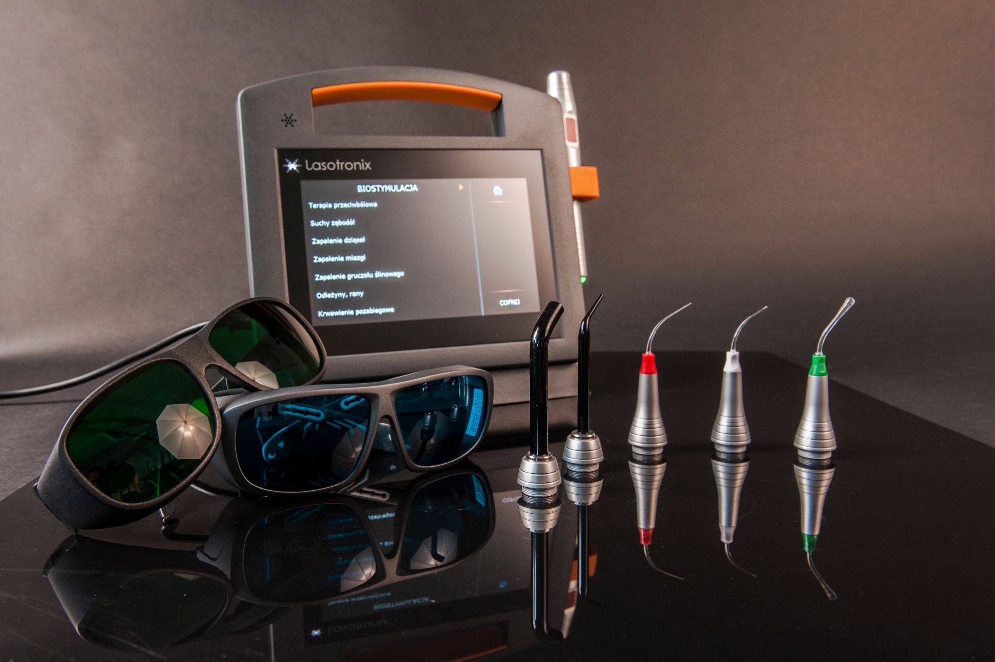 Lasotronix Laser System